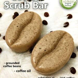 Coffee Scrub bar (80gms)