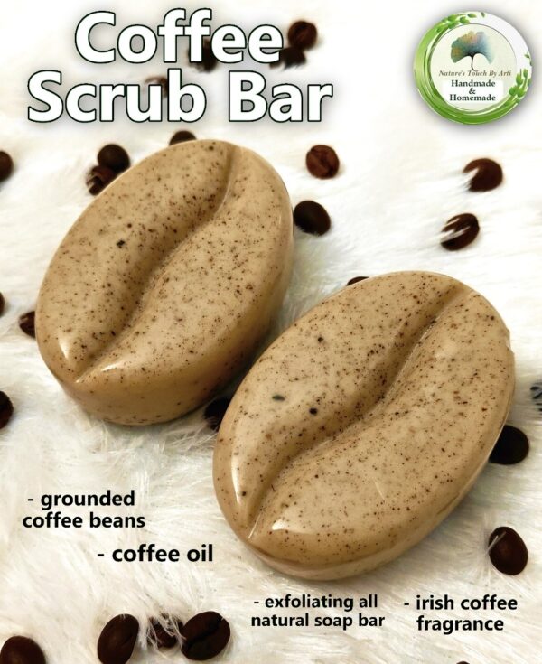 Coffee Scrub bar (80gms)