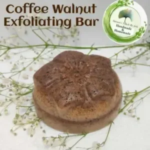 Coffee, Walnut Exfoliating Soap (80 gms)