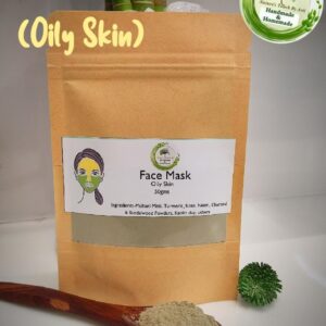 Herbal Face Mask (Oily Skin)(50 gms)