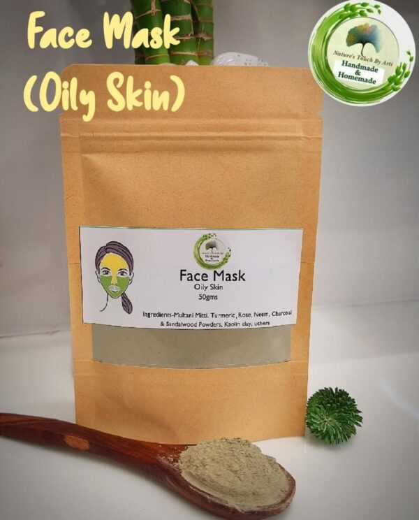 Herbal Face Mask (Oily Skin)(50 gms)
