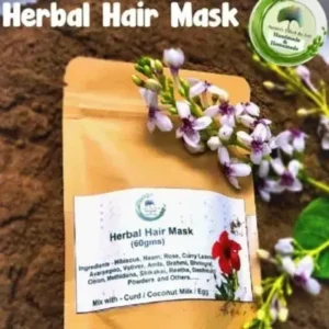 Herbal Hair Mask (60gms)