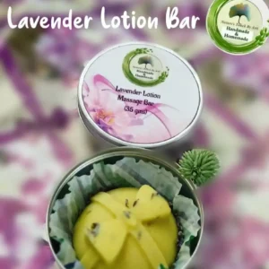 Lavender Lotion Bar (35gms)