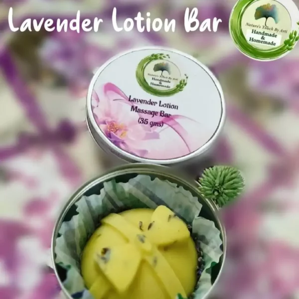 Lavender Lotion Bar (35gms)