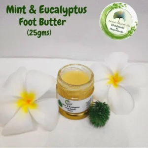Mint & Eucalyptus Foot Butter (25gms)