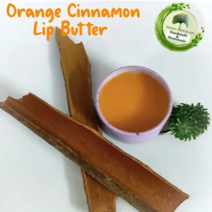 Cinnemon Orange Lip Butter (15gms)