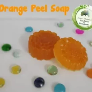 Orange Peel Soap (80gms)