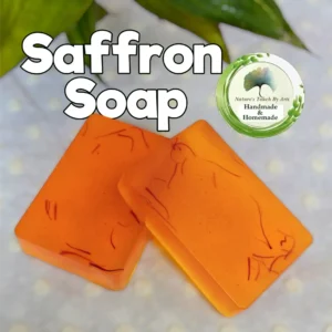 Saffron Soap (80gms)