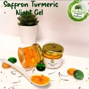 Saffron Turmeric night gel (25gms)