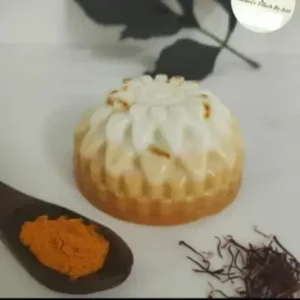 Saffron, Turmeric Soap (80 gms)