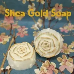 Shea Gold Soap (80 gms)