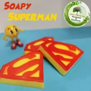 Soapy Superman (80gms)