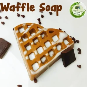 Waffle soap (80gms)